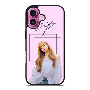 LISA BLACKPINK 1 iPhone 15 Plus Case Cover